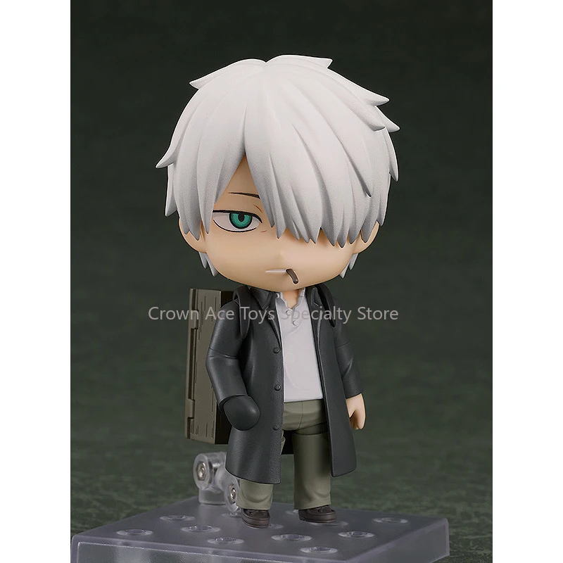 Good Smile Company Mushishi Nendoroid No.2246 Ginko 100mm GSC Anime Action Manga Figures Nice Collectible Model Gift Trendy Toys