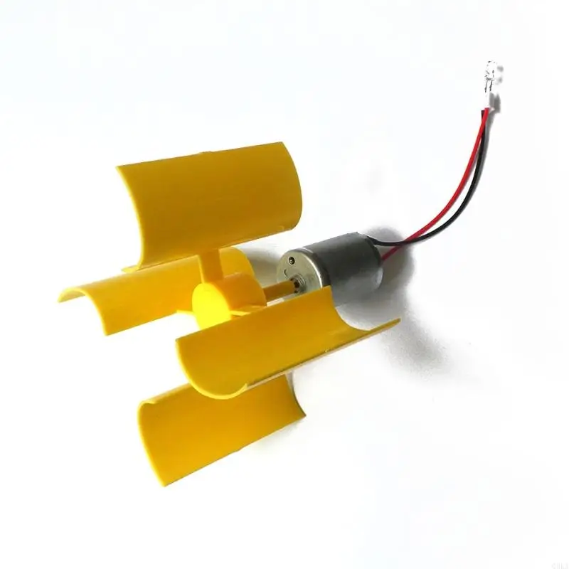 

Q0KA Mini Wind for Turbine Vertical Generator Used for DIY Science Education Experime