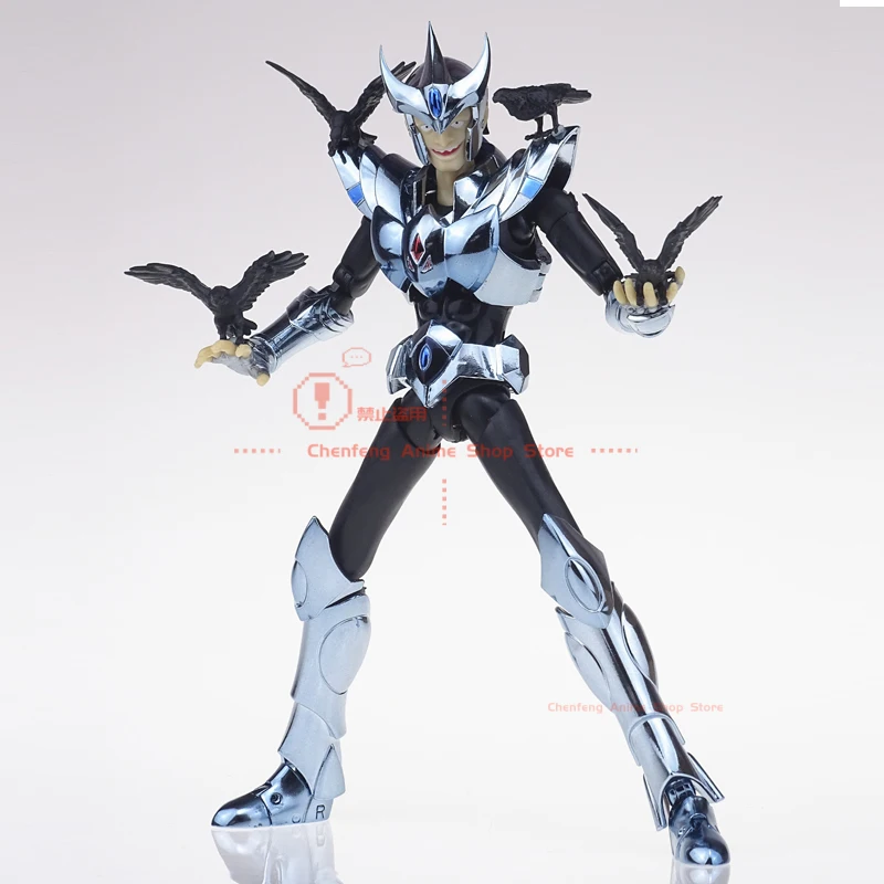 متوفر في المخزون CS Saint Seiya أسطورة القماش EX Centaurus Babel Auriga Capella الفضة فرسان زودياك عمل الشكل ModelToy هدية #5