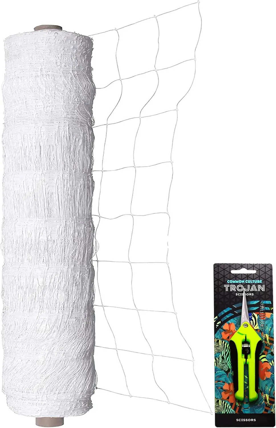 CULTURE Professional Grade Trellis Netting Bulk Roll, 4ft x 4920ft (48