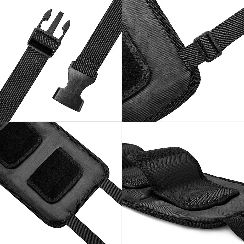 2Pcs/Set Vehicle Fishing Rod Holder Fishing Rod Carrier for Vehicle Seat Car Portable Fishing Pole Tie Straps Rack Bracket Tackl