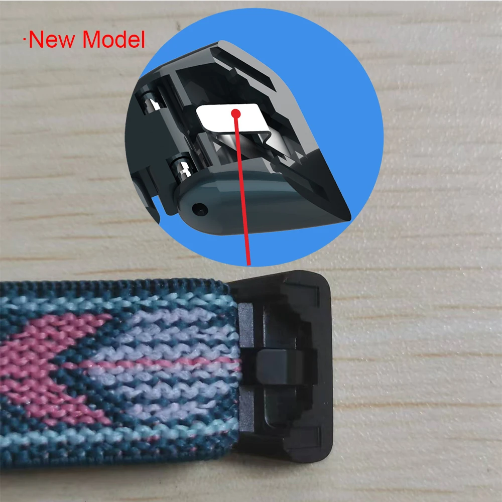 Essdi جديد مطاطا النايلون حزام ل الشرف الفرقة 6 النساء الرجال لينة المعصم حزام (Band) ساعة حلقة لهواوي الفرقة 6 6 برو المشبك