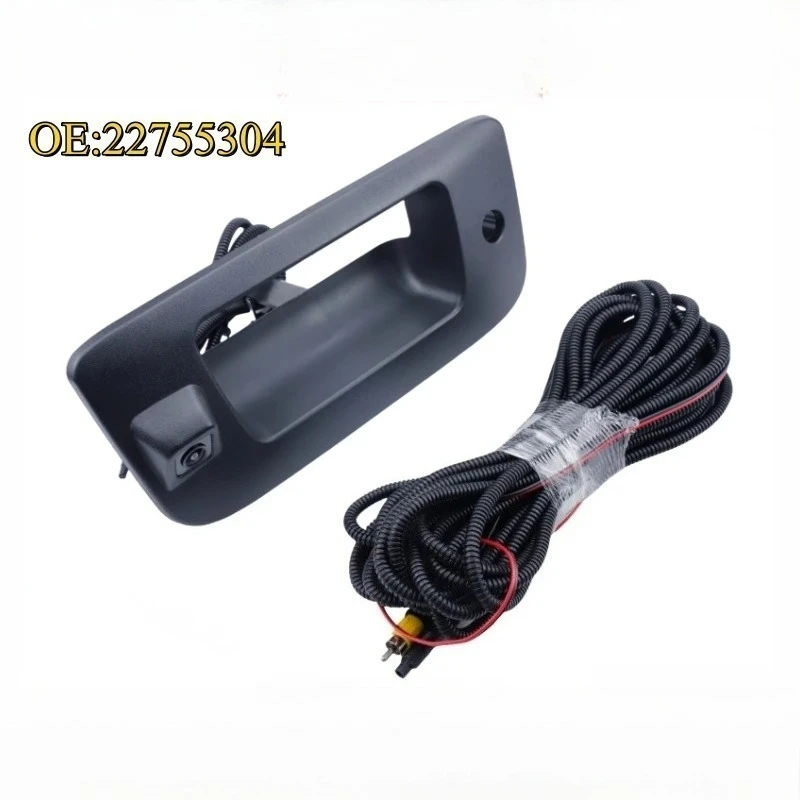 

Car Rear Tailgate Handle Backup View Camera For Chevy Silverado 1500 2500 3500 2007-2013 GMC Sierra 2007-2013 22755304 quality