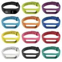 Fashion Silicone Replacement Wristband For Xiaomi Mi Band 2 Strap Bracelet Band Wrist Strap For Xiaomi Mi Band 2 Smart Watch