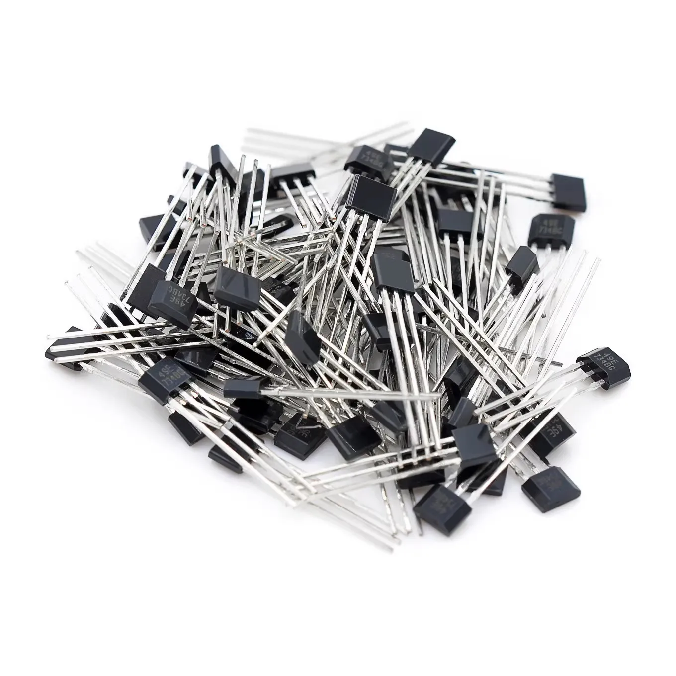 20~2000Pcs 49E Sensor S49E Hall Element SS49E High Sensitivity Linear Hall OH49E Electric Vehicle Rotation