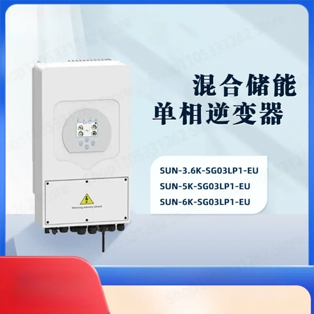 Hybrid Solar Inverter 3KW 3.6KW 5KW 6KW Single Phase Low Voltage Energy Storage PV Inverter