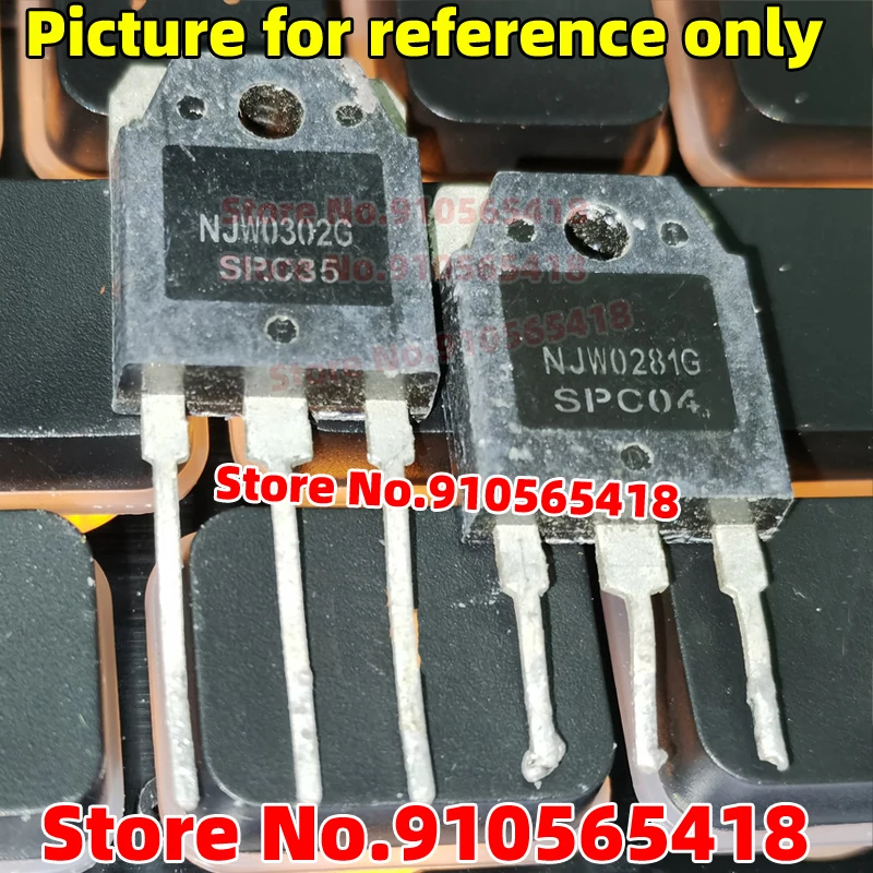 Used 20PCS (10PCS 0281G 10PCS 0302G) NJW0281G NJW0302G Original disassembler C3528 2SC3528 40RR22 GT40RR22 C3835 2SC3835