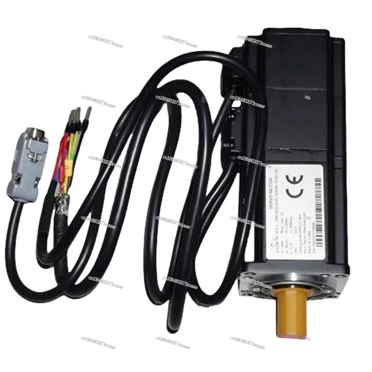 

48V200W Three-phase Brushless Servo Motor Tamagawa Encoder 24V Brake High-precision 60 Low-voltage Servo