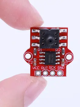 DC 3.3V/5V 0-40KPa液位模組 數位氣壓感知器模組 連接2.5mm軟管 適用於Arduino 8 最佳銷售 氣壓感知器 - №5