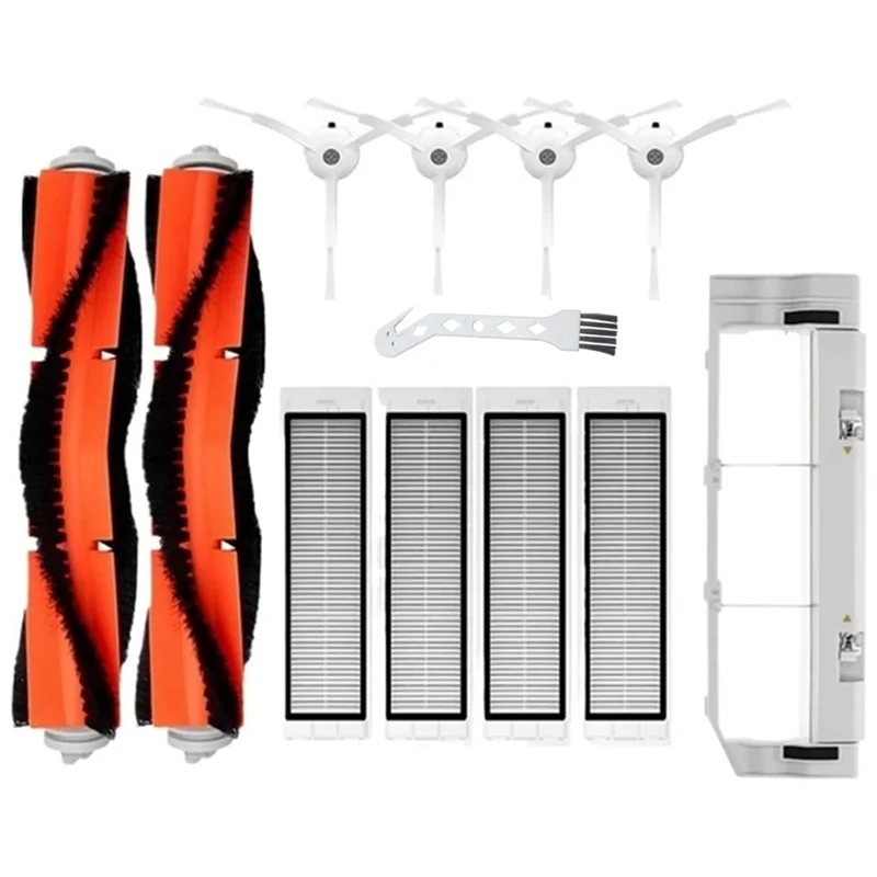 TCF-запасные части для робота-пылесоса Xiaomi Mi 1/1S для Roborock S4 S5 S50 S51 Max SDJQR01RR SDJQR02RR SDJQR03RR