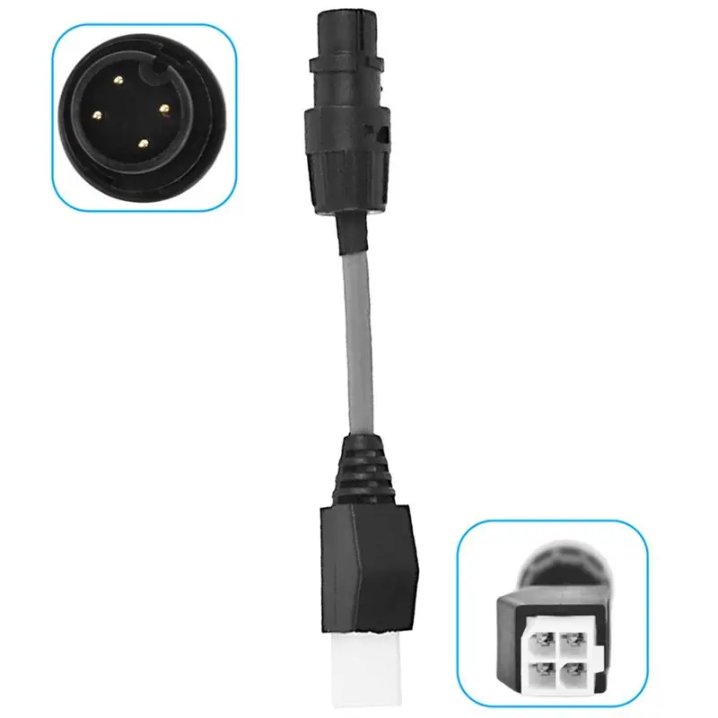 4-pins adapterkabel voor Curtis Speed Code Programmeur 1311 Club Car Club Car Handheld Unit Datakabel