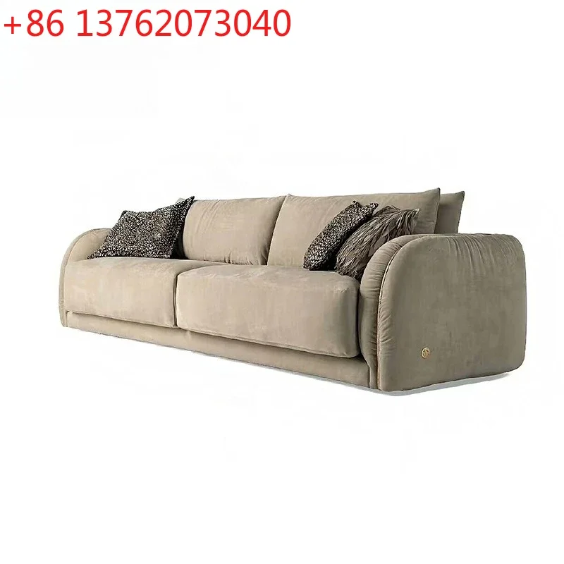 

Premium creative wild sofa, villa mansion living room, double sofa
