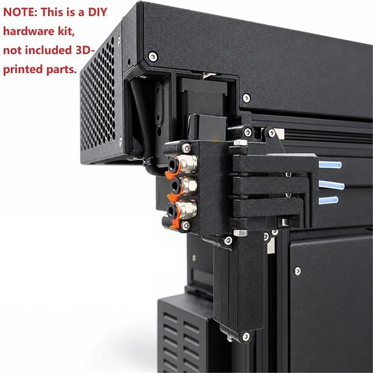 Sidekick Speed Loader Hardware Kit for Prusa XL 3D Printer Aligned Cutouts and 3-Channel Quick Loading Speed Loader