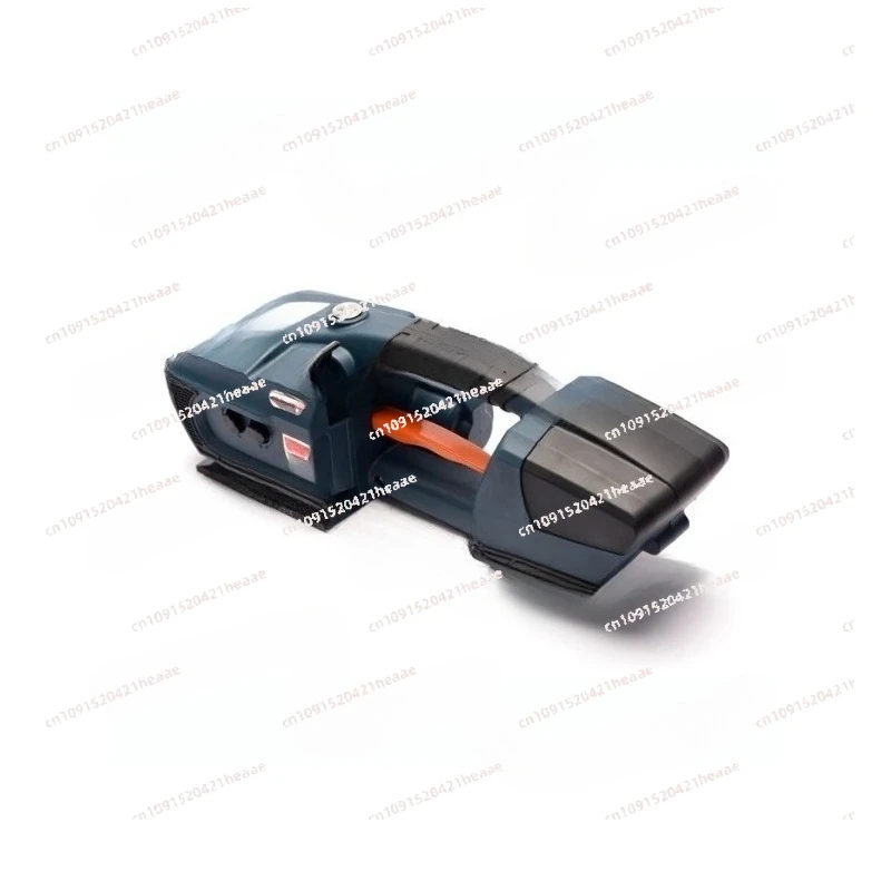 Suitable for  High-End Packing System Single/Dual Batteries ，  Automatic Carton Bundling Machine with PP Strapping Tool