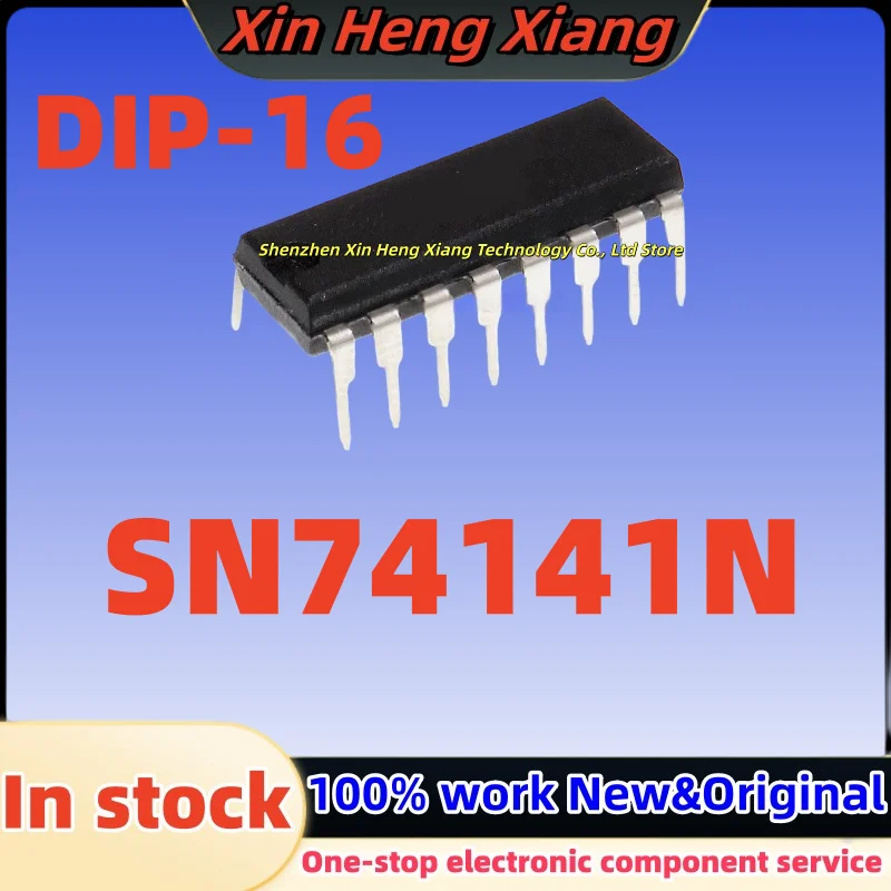 

(5pcs) Brand new SN74141N DIP-16