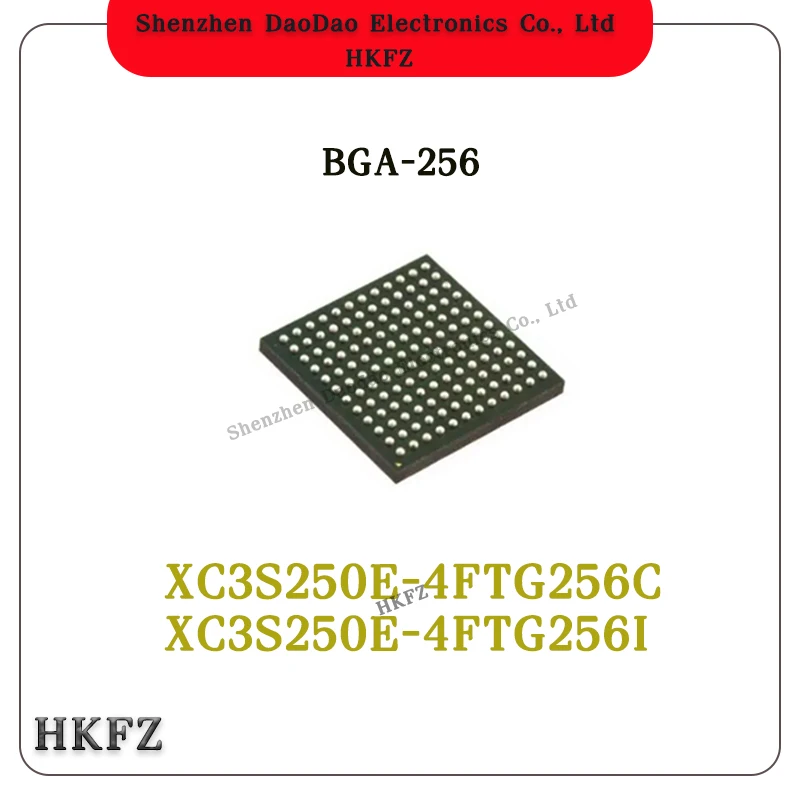 

XC3S250E-4FTG256C XC3S250E-4FTG256I XC3S250E BGA-256 Programmable logic chip IC new original