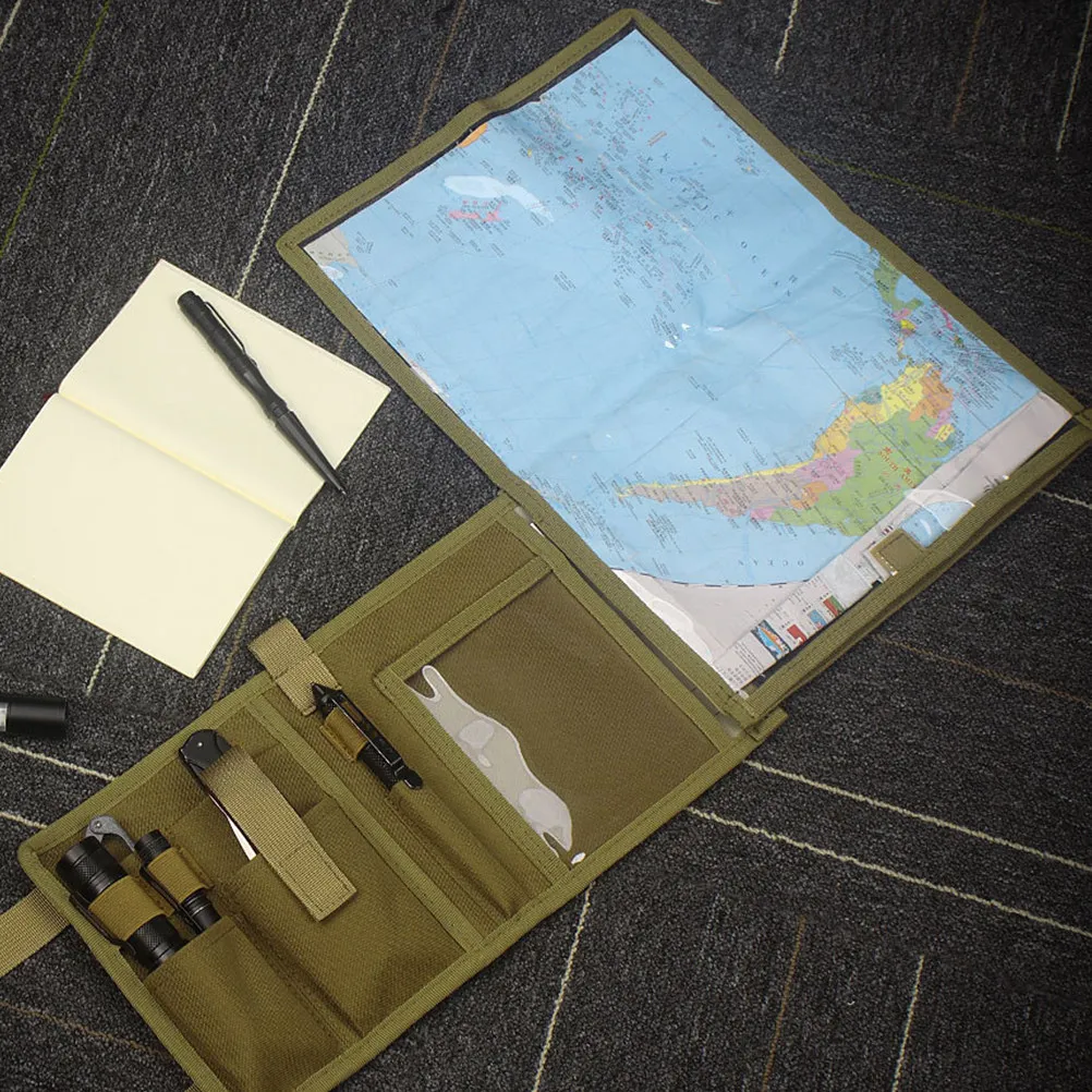 waterproof-map-binder-durable-portable-outdoor-map-organizer-notepad-holder-supply-waterproof-binder