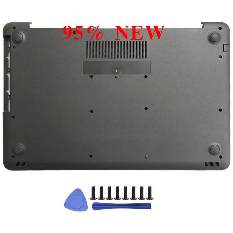 Tela lcd para notebook, capa traseira/moldura frontal/dobradiças/apoio para as mãos/capa inferior, acessório para laptop, novo para dell inspiron 15 5000 5565 5567