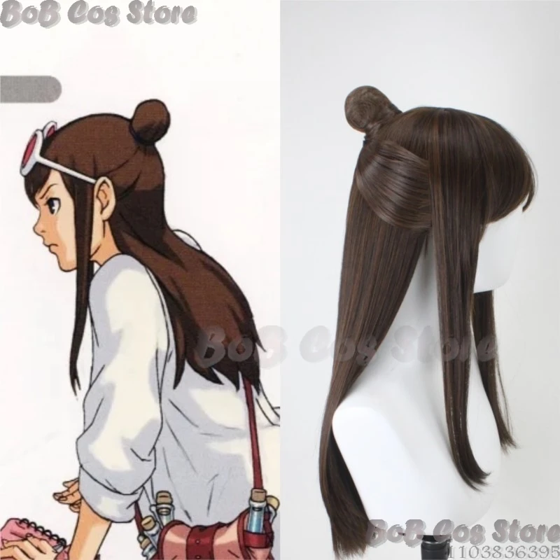 Akane Houzuki Cosplay Game Gyakuten Saiban Costume Ema Skye Ace Attorney Skirt Women JK Uniform Coat Wig Prop Holloween Roleplay