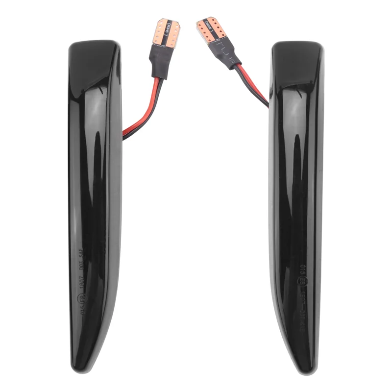 

Car Side Marker LED Turn Signal Light Blinkers Indicator For BMW E65 E66 E67 2001-2008 63137164757 63137164758 Flowing Design