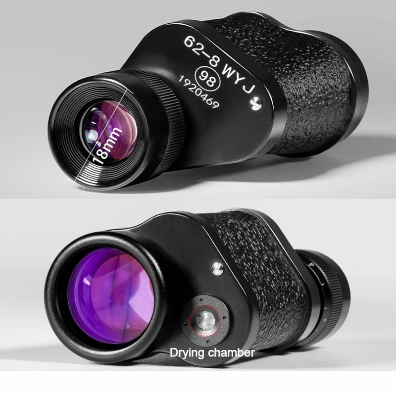 Monokulare 8x30 Teleskop 62 Typ russisch leistungs starke HD profession elle militärische Spyglass mit Entfernungs messer Fernglas – Detail 4