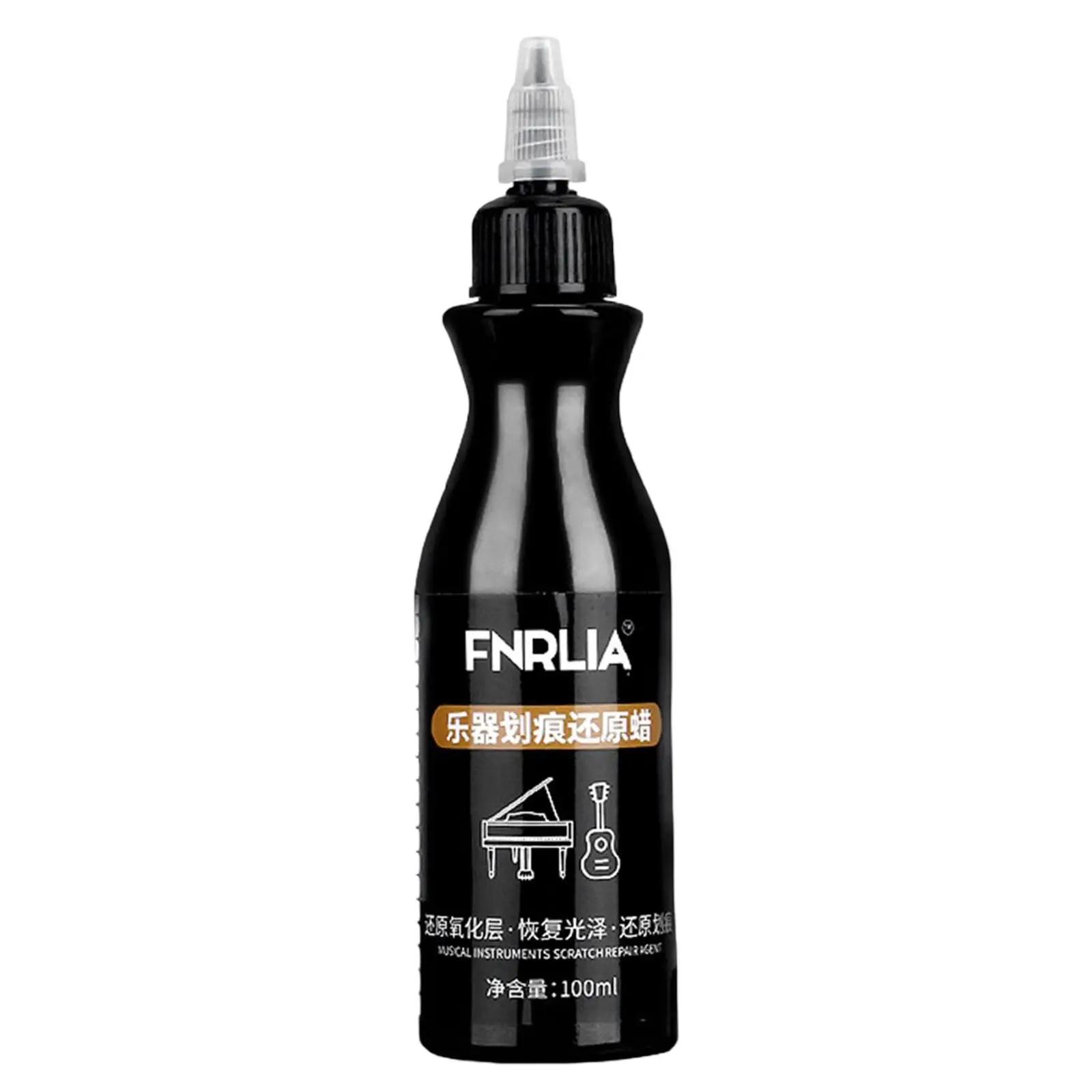 Piano Repair Paste Scratch Remover High Gloss Polishing Wax Paint Surface Cleaner for Piano Items and Home Music Studios