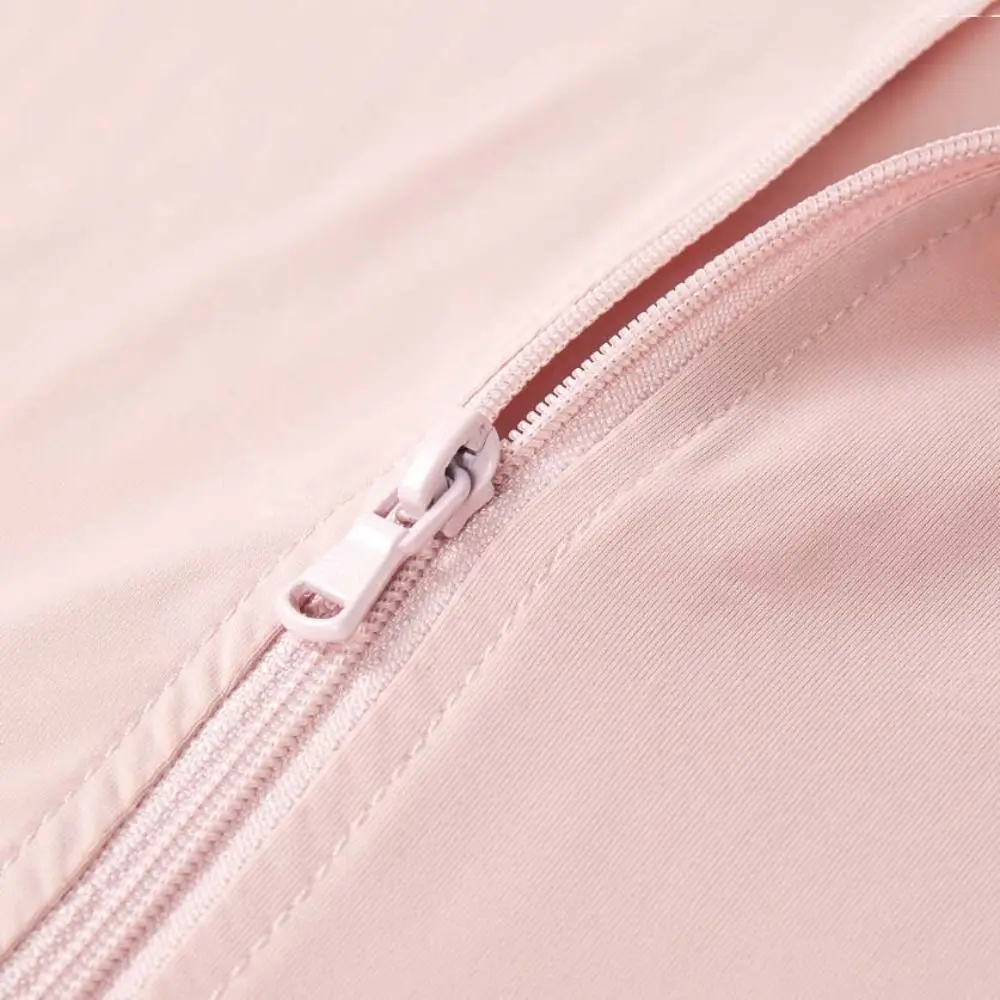 Anti UV Summer Sunscreen Hoodie Long Sleeve Solid Color Quick Dry Jacket Women Breathable Thin Sun Protection Sweatshirt Running