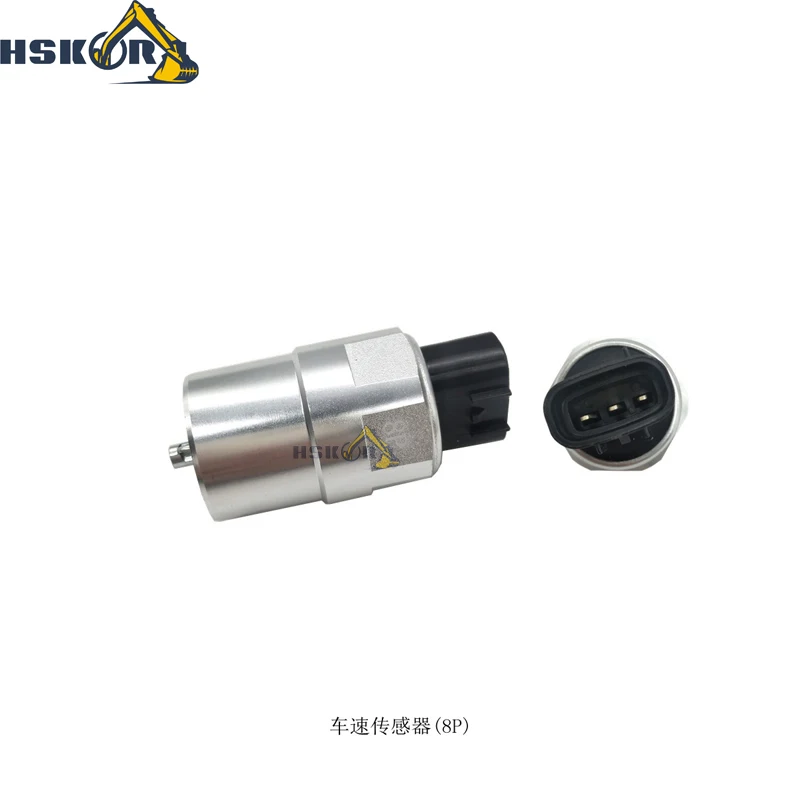 NEW Vehicle Speed Sensor 8P ABS Material Car Part Accessory for Vehicle Speed Measurement