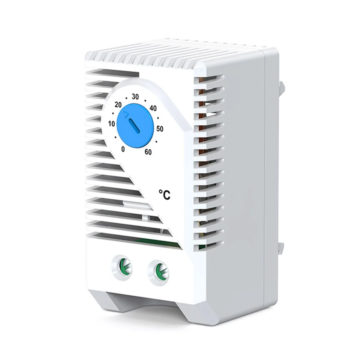 Interruptor mecânico do controlador de temperatura ABZV NO NC 0-60 ℃   Termostato de gabinete e controle de umidade AC 250V 10A KTS011