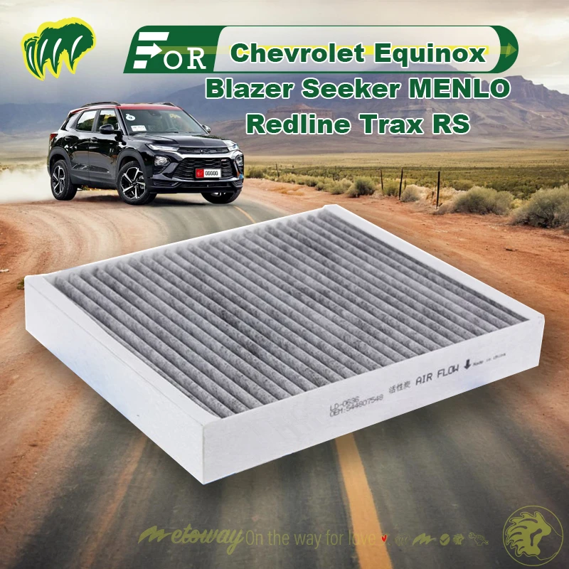 

For Chevrolet Equinox Blazer Seeker MENLO Redline T Car Cabin Air Conditioner Filter Auto Climate Control Replace Accessory