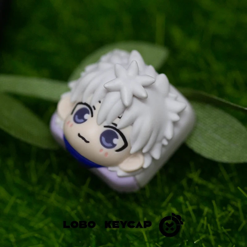 HUNTER×HUNTER Personality Keycap DIY Mechanical Keyboard Keycap Replacement Decoration Artisan Keycap Gift