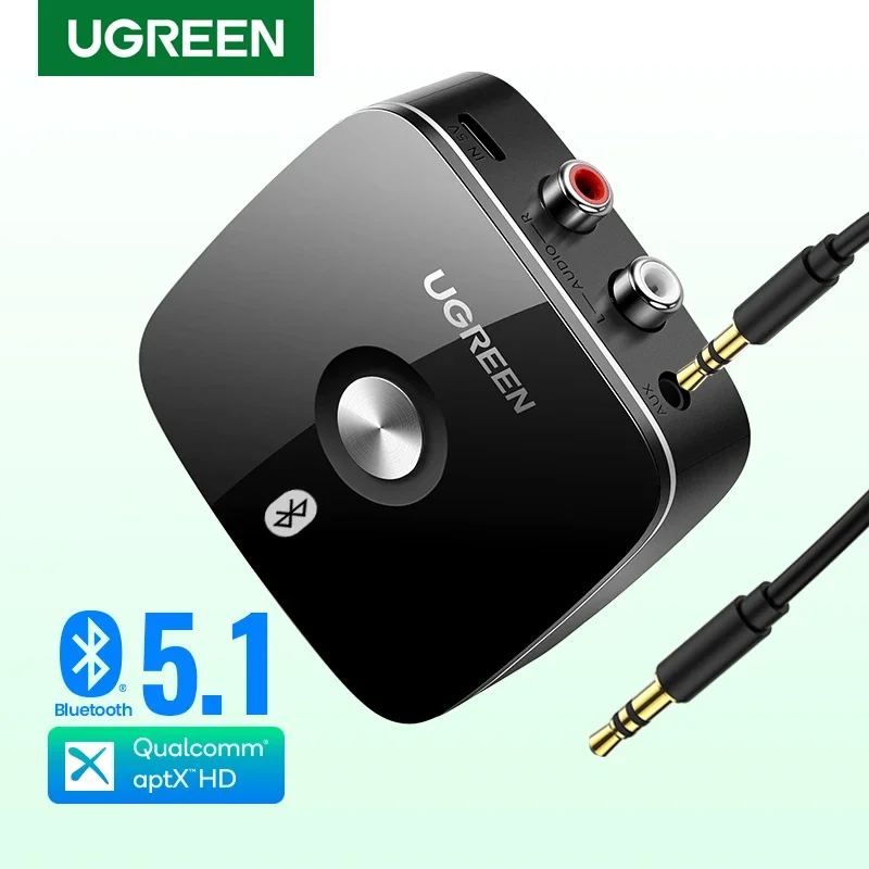 

В наличии UGREEN Bluetooth RCA приемник 5.1 aptX HD 3,5 мм разъем Aux беспроводной адаптер музыка для ТВ автомобиля 2RCA Bluetooth 5,0 аудио
