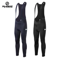 YKYW Pantalones largos de ciclismo para hombre mallas de equipo profesional para bicicleta de montaña para primavera y otoño