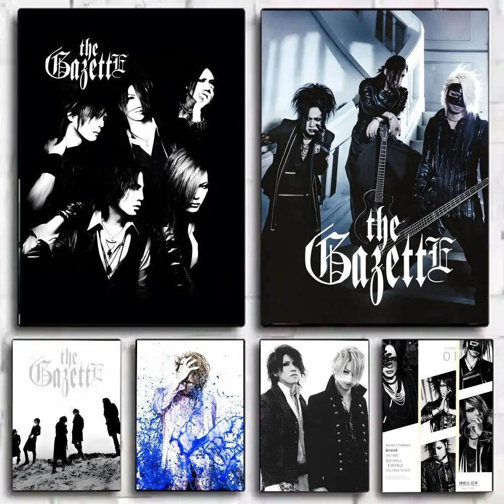 Pôster t-the gazettE, arte impressa para parede, adequada para sala de estar, quarto, bar, salão, decoração de casa, presente