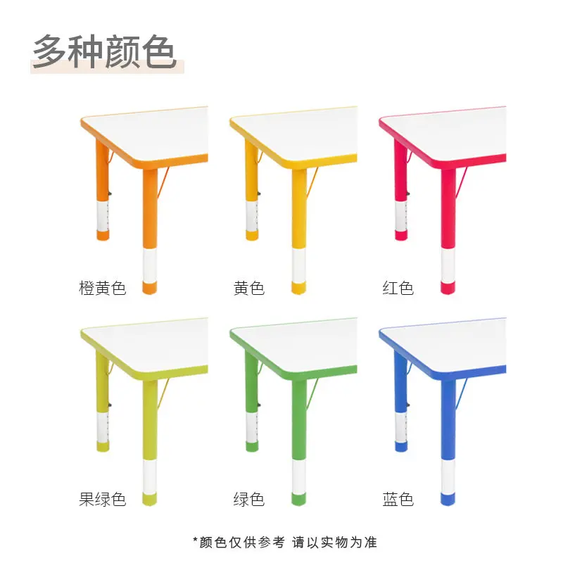 table and chair children's study early education garden can be lifted and lowered household writing small rectangular