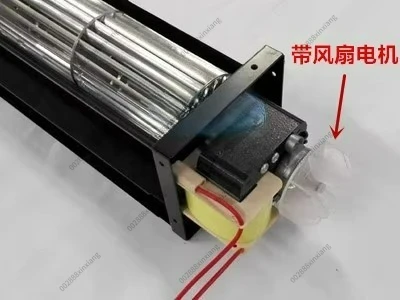 AC Charging Station Refrigerator Freezer Cross Flow Fan 220V Air Purification Equipment, Suspended Ceiling Freezer Fan