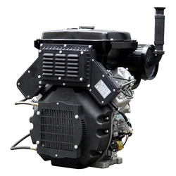 2V98 30hp Air-cooled two-cylinder diesel engine in selling