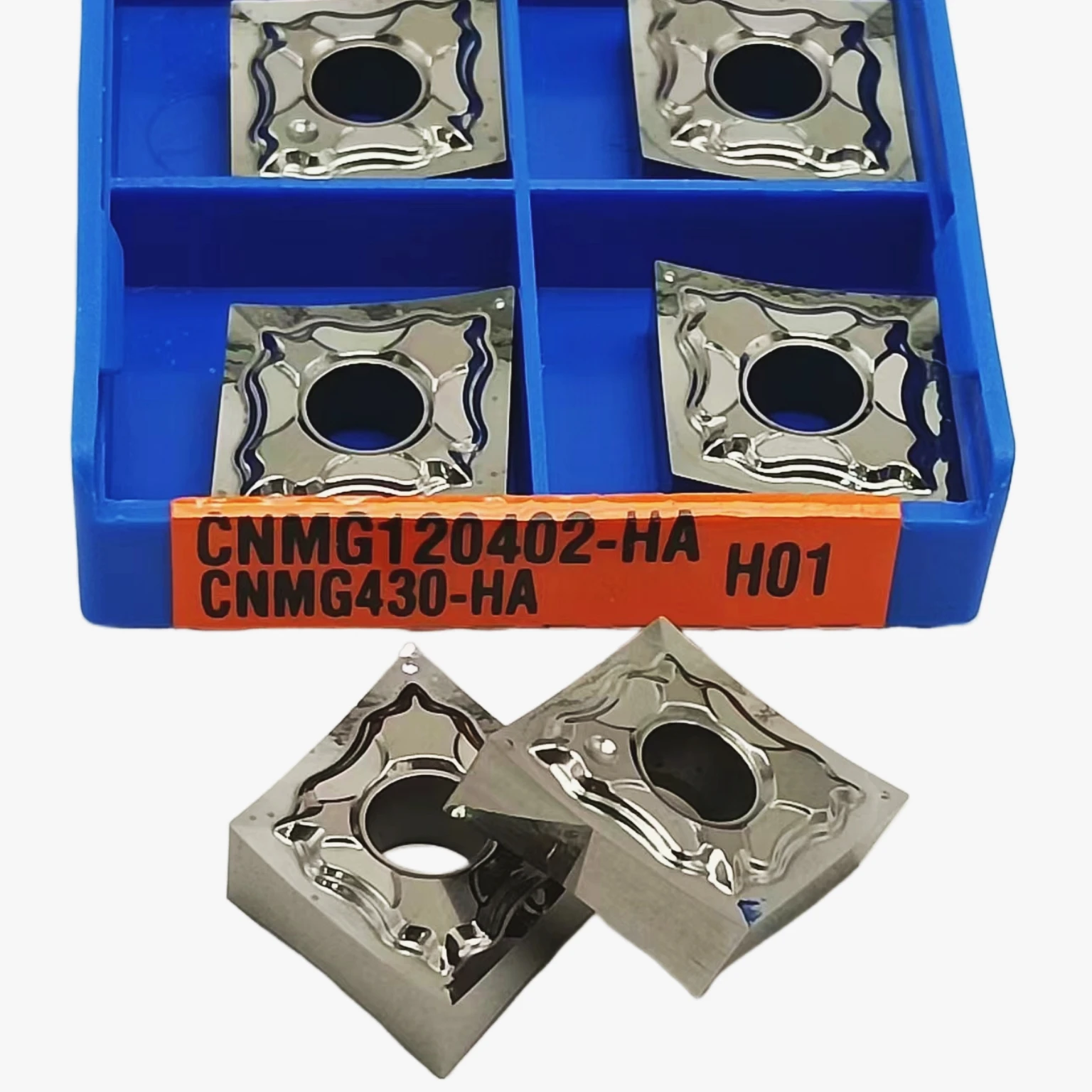 High quality CNMG120404 CNMG120402  Stainless Steel External Turning Tool hard alloy blade CNMG 120404 120408 120402 milling