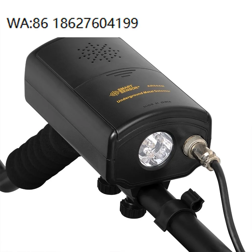 AR944 Underground Metal Detector 1.8m Depth Waterproof Coil 1200mAh Battery Gold Digger