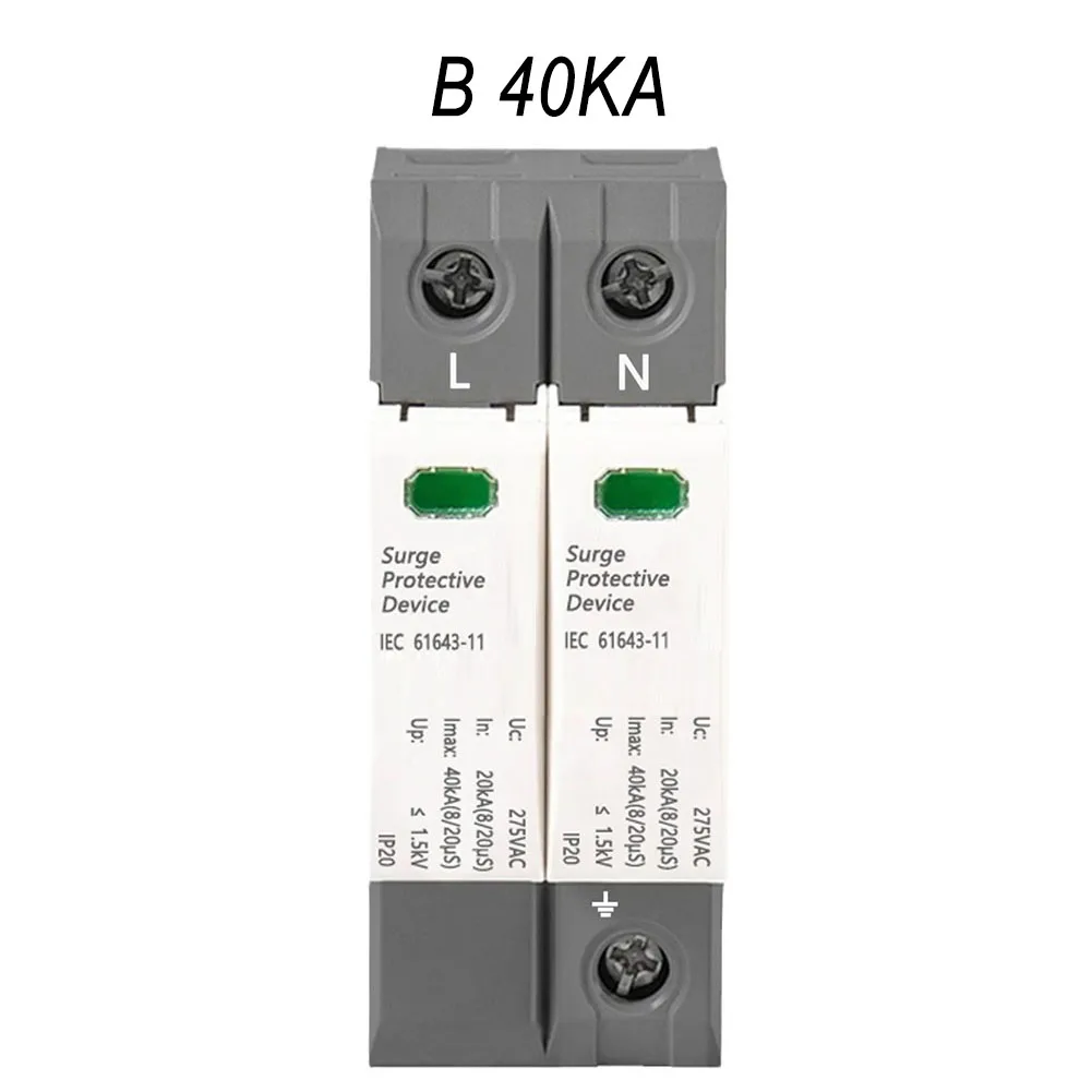 2P 20/40KA 275V For SPD Surge Protection Device Arrester Surge Protector  2P 20/40KA 275V For SPD Surge Protection Device Arrest