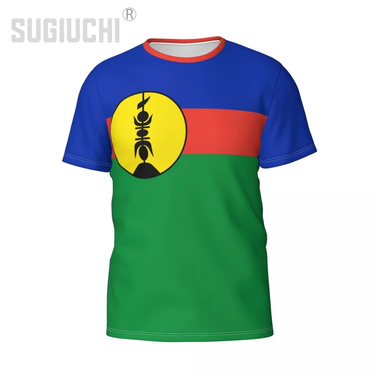 Custom Name Number New Caledonia Flag 3D T-shirts For Men Women Tees team Clothes Soccer Football Fans Gift T shirt
