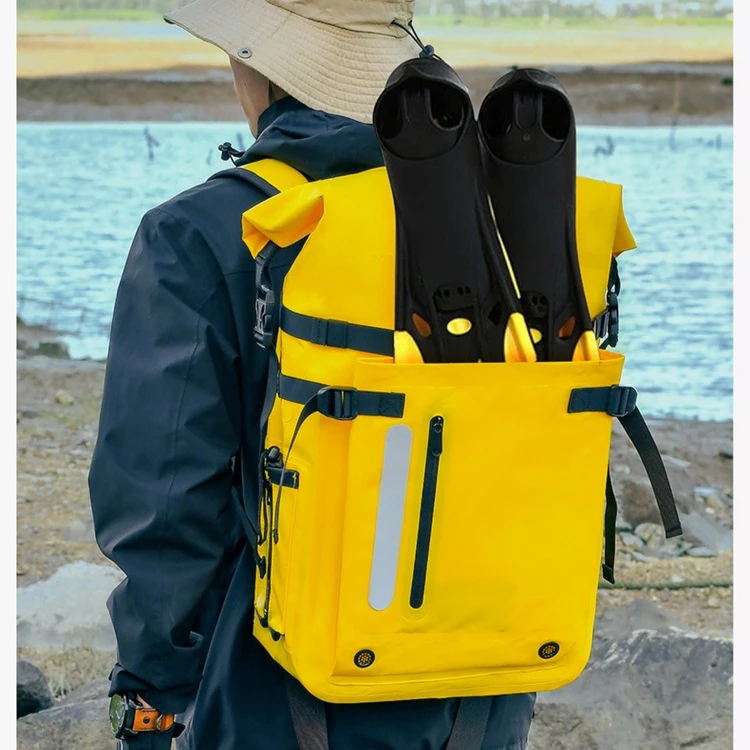 Waterproof Bag Snorkel Swim Outdoor Backpack Diving Equipment Organizer Fins Sports Bag Backpack Gym Bag Waterproof Swimming