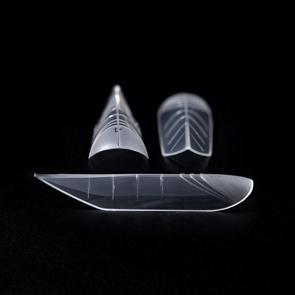 120Pcs Nail Forms For UV Gel Quick Building Extension Top Molds Dual Forms Acrylic Nail Art Tips Nails Accessories Tools