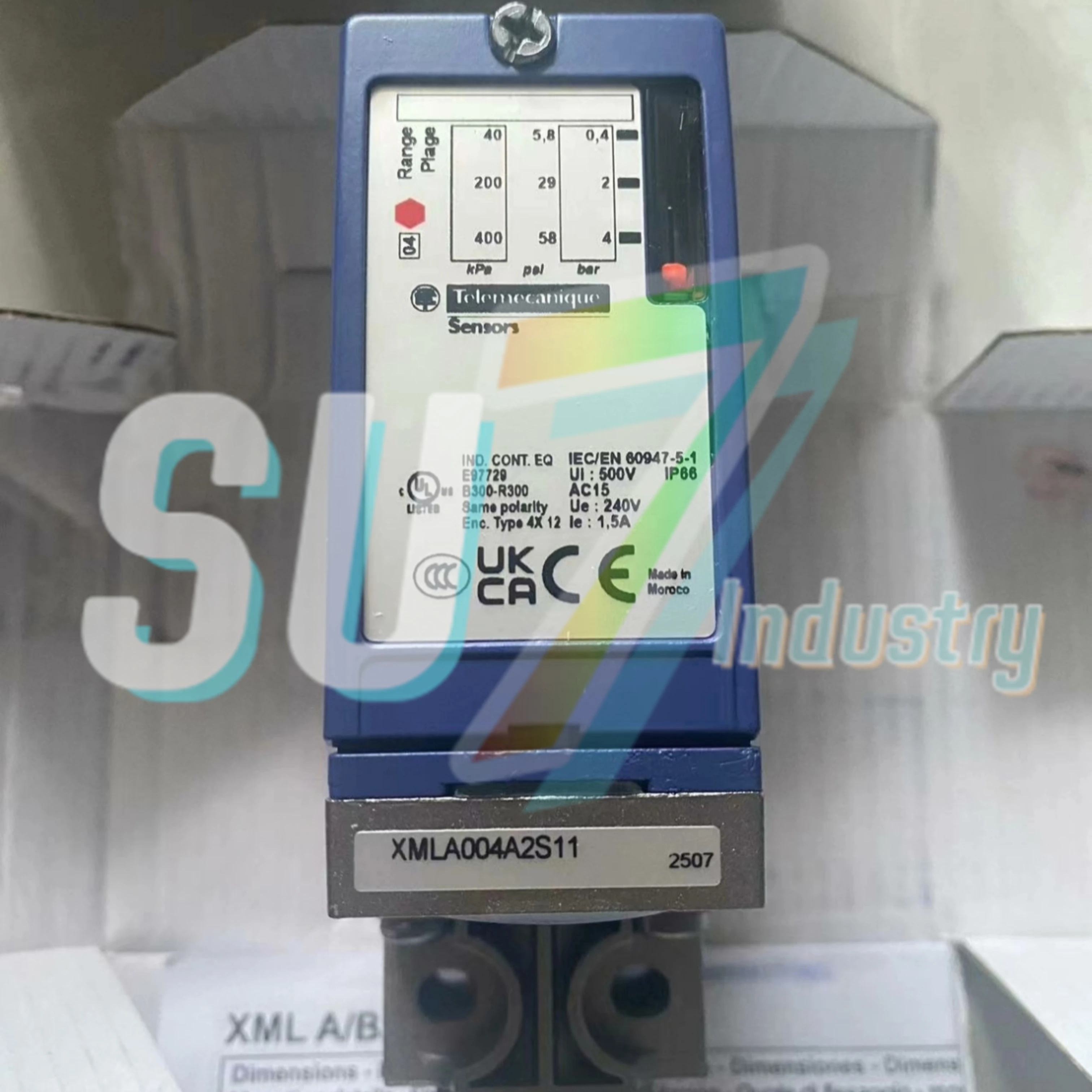 Pressostato Nuovo In magazzino XMLA002A2S11 XMLA004A2S11 XMLA004C2S11 XMLA010A2S11 XMLA020A2S11 XMLA035A2S11