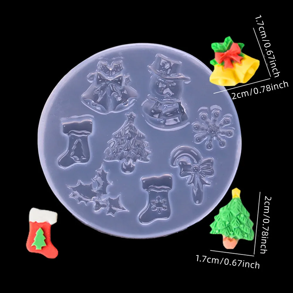 Nailart Halloween Mold 3d Carving Silicone Mould Template DIY Manicure Deco Tool