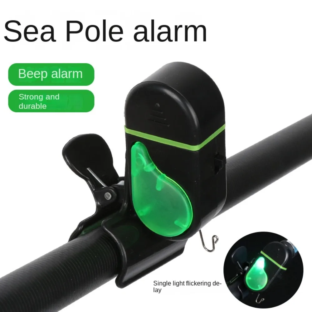 Fish Accessories High Sensitive Fishing Alarm Bell Sound Fish Bite Alarm Buzzer Fishing Rod Fishing Rod Buzzer