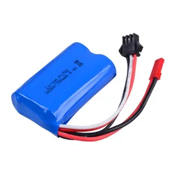 Wltoys A959-A A969-A A979-A auto telecomandata 6.4V 750mah 16500 batteria al litio originale