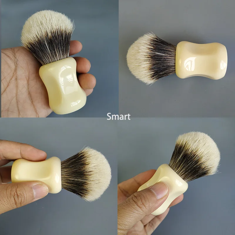 dscosmetic-brosse-a-raser-a-deux-bandes-manchurian-de-26-mm-avec-manche-en-resine-d'ivoire