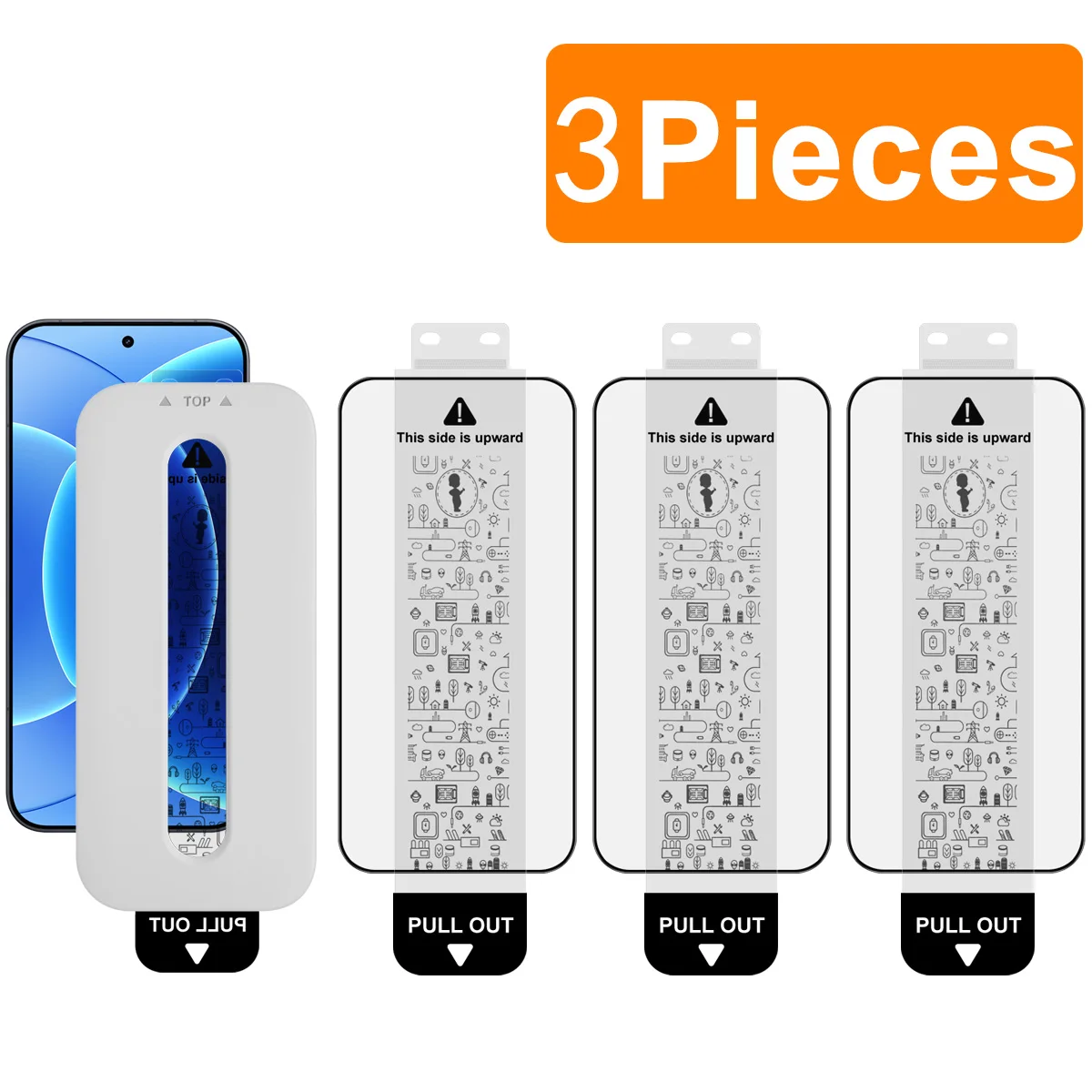 

Tempered Glass for Xiaomi 17 Pro Max 5G Dust-free Chamber Locator Film IMAK Pro+ Support Fingerprint