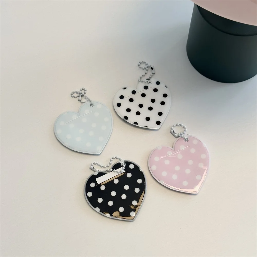 INS Photocard Holder 1 inch ID Photo Storage Display Kpop Idol Photo Card Holder Pendant Keychain Bag Ornaments Fans Gift image 5
